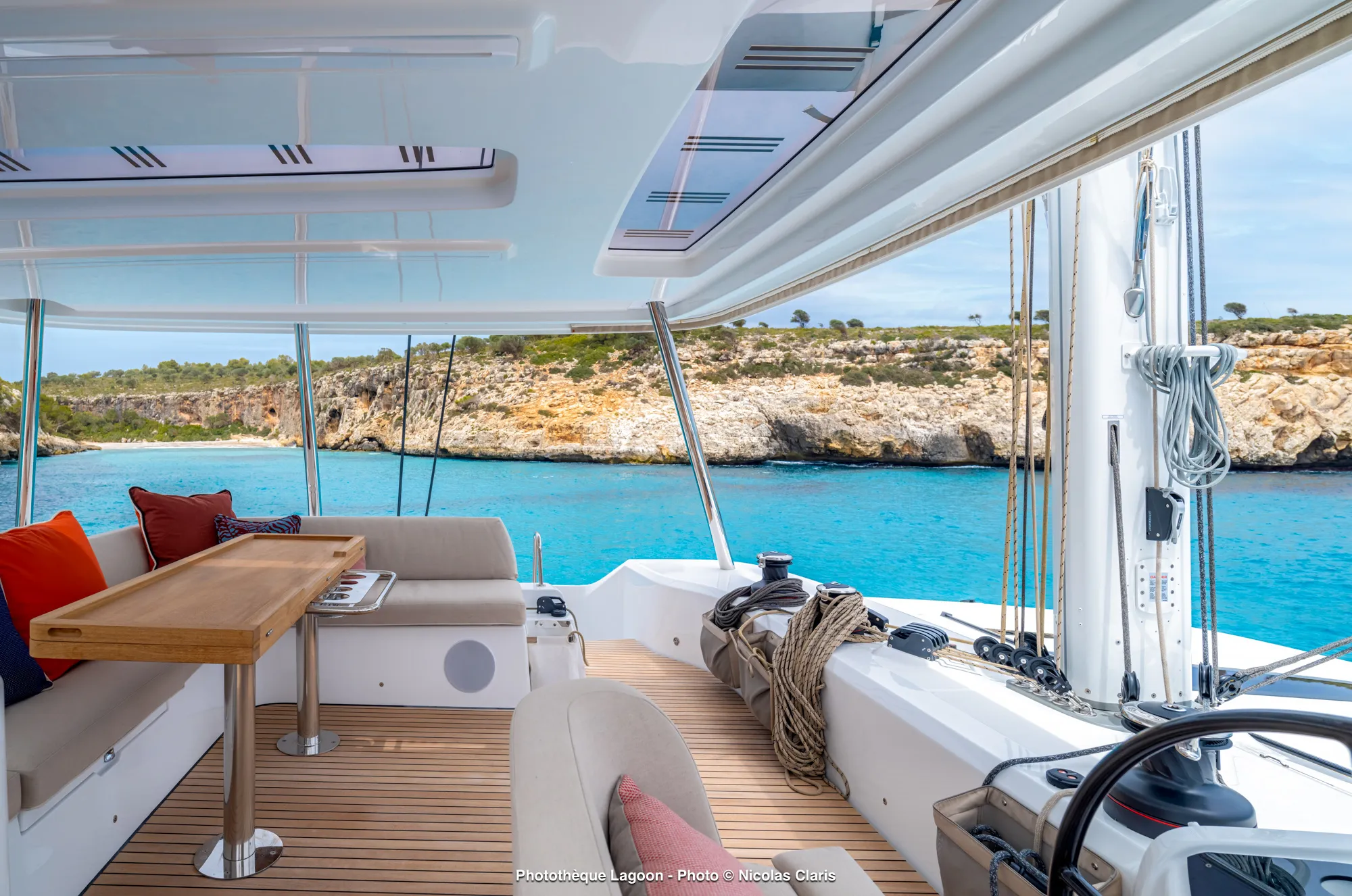Lagoon 55 SAILUXE - Sami — фотография яхты 11
