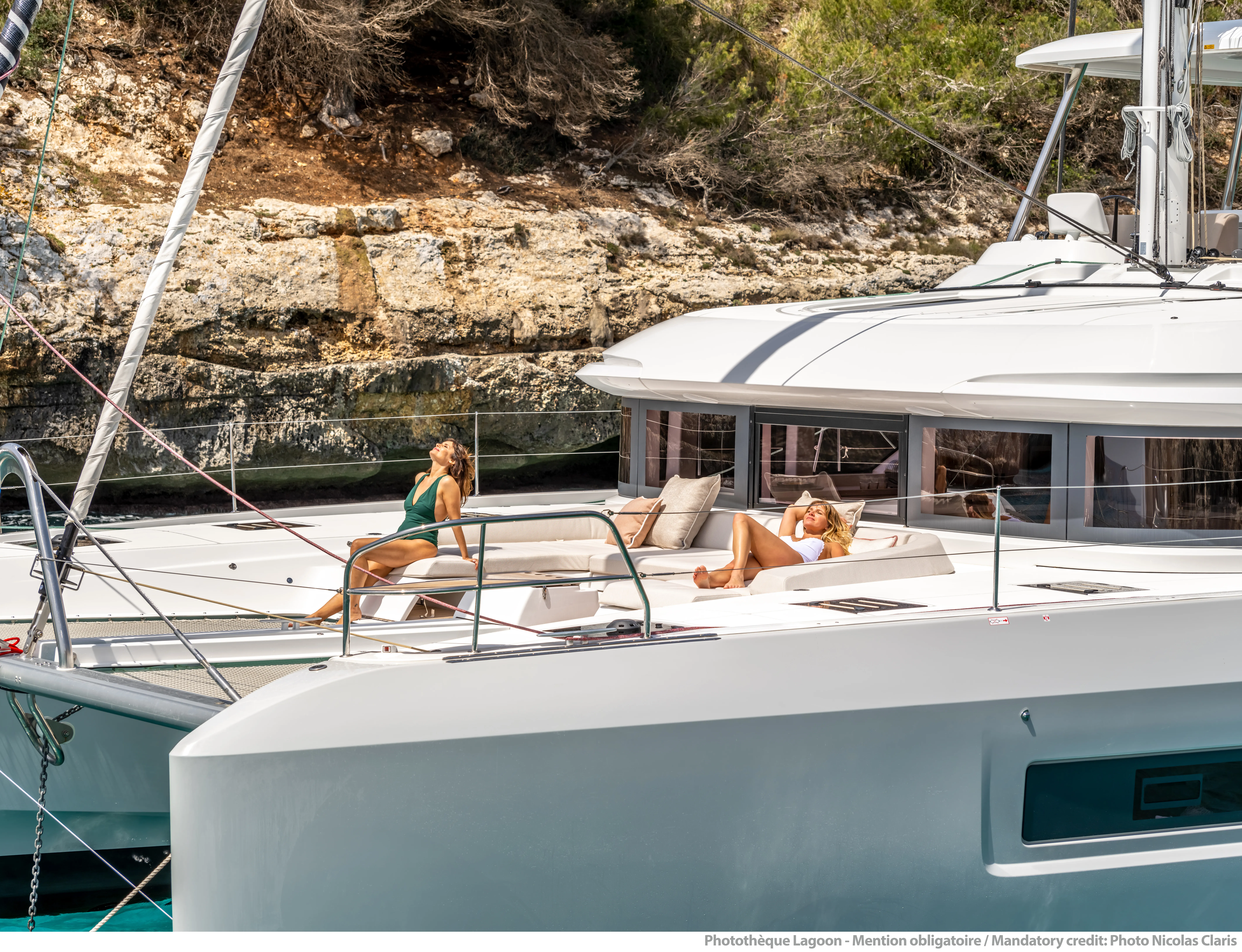 Lagoon 55 SAILUXE - Sami — фотография яхты 5