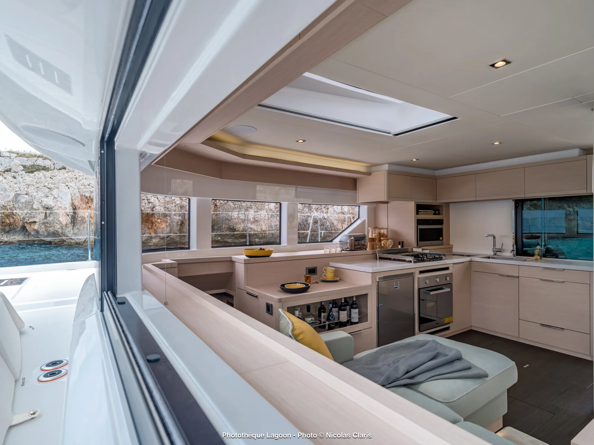 Lagoon 55 SAILUXE - Sami — фотография яхты 13