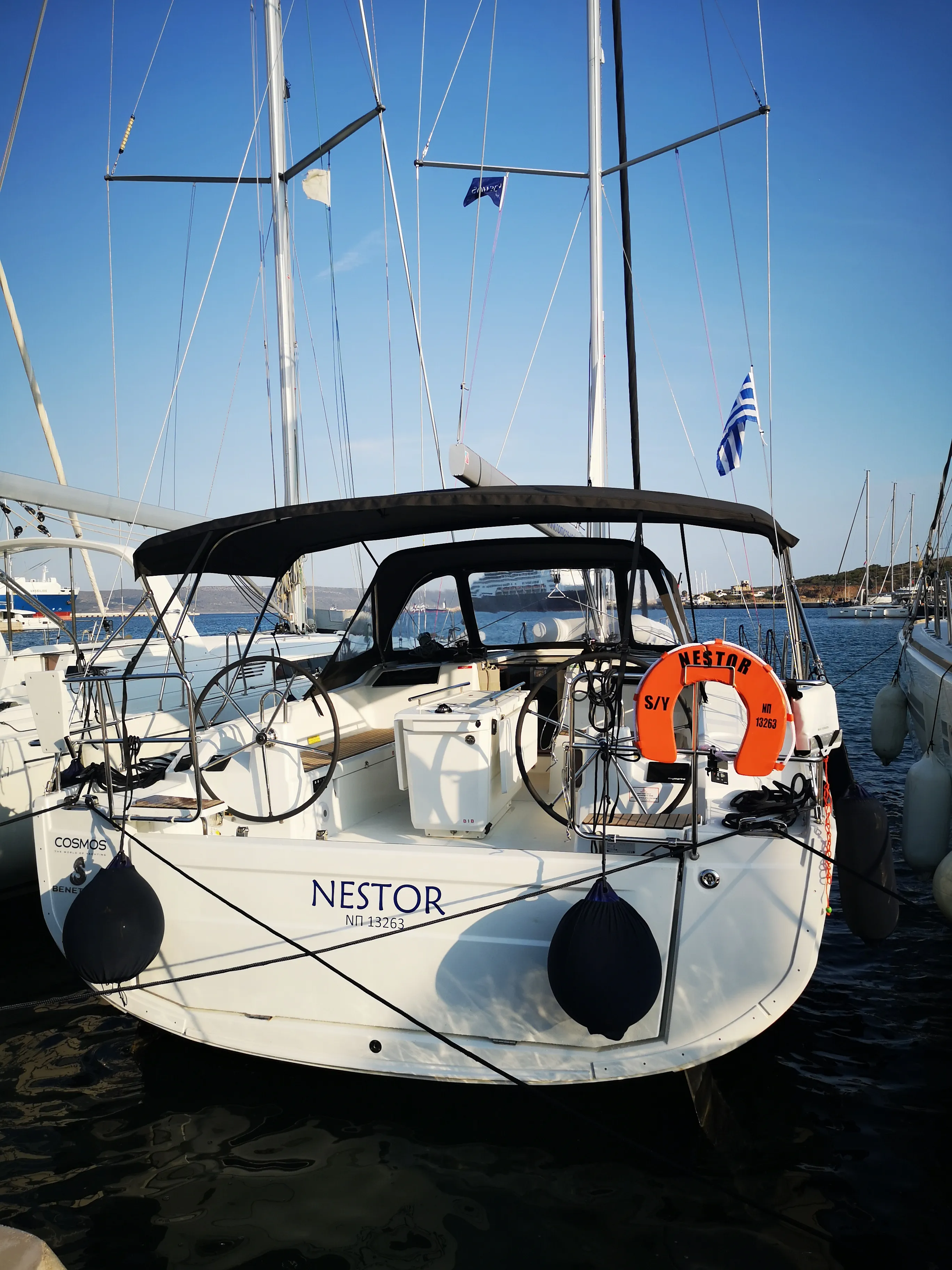 Oceanis 40.1 — фотография яхты 2