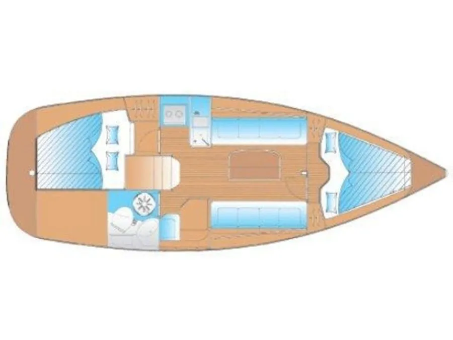 Bavaria 30 Cruiser ANA — fotografia jachty 6