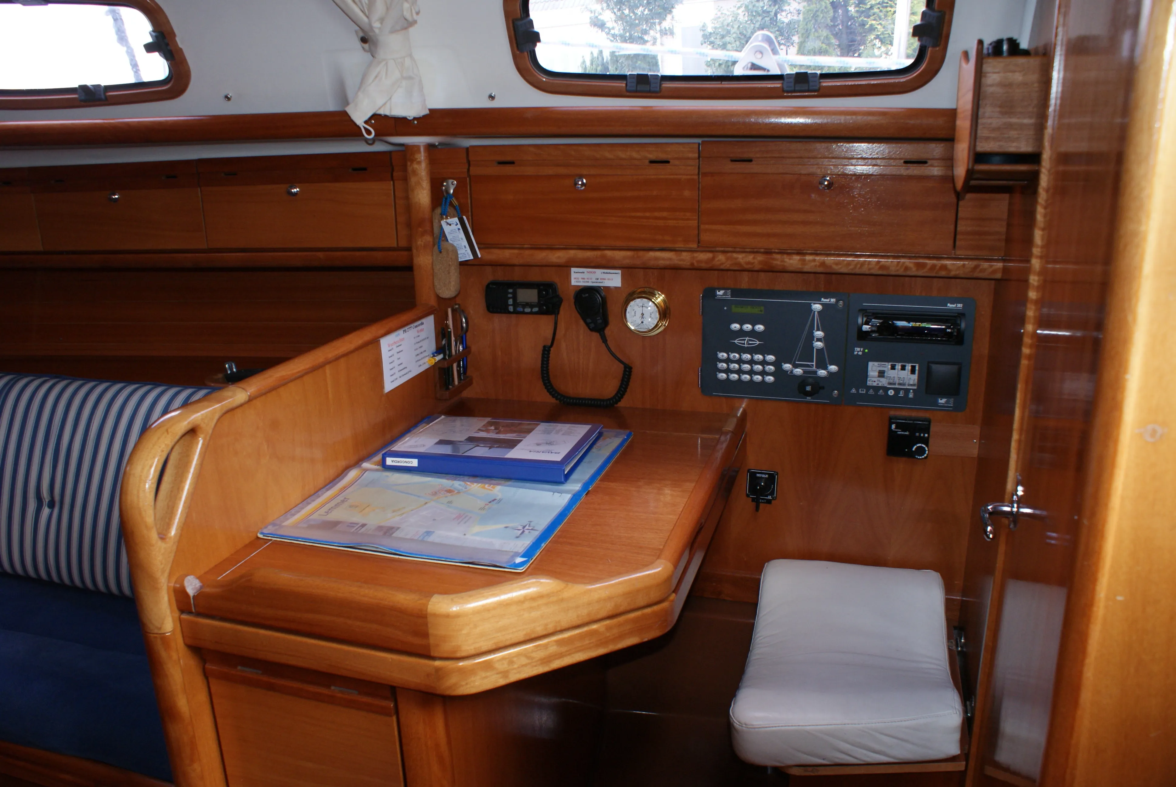 Bavaria 30 Cruiser ANA — fotografia jachty 15