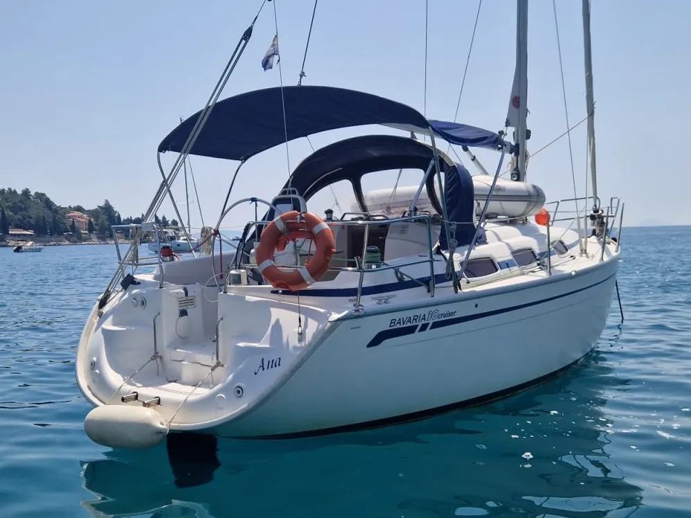Bavaria Yachtbau Bavaria 30 Cruiser ANA — fotografia jachty 1