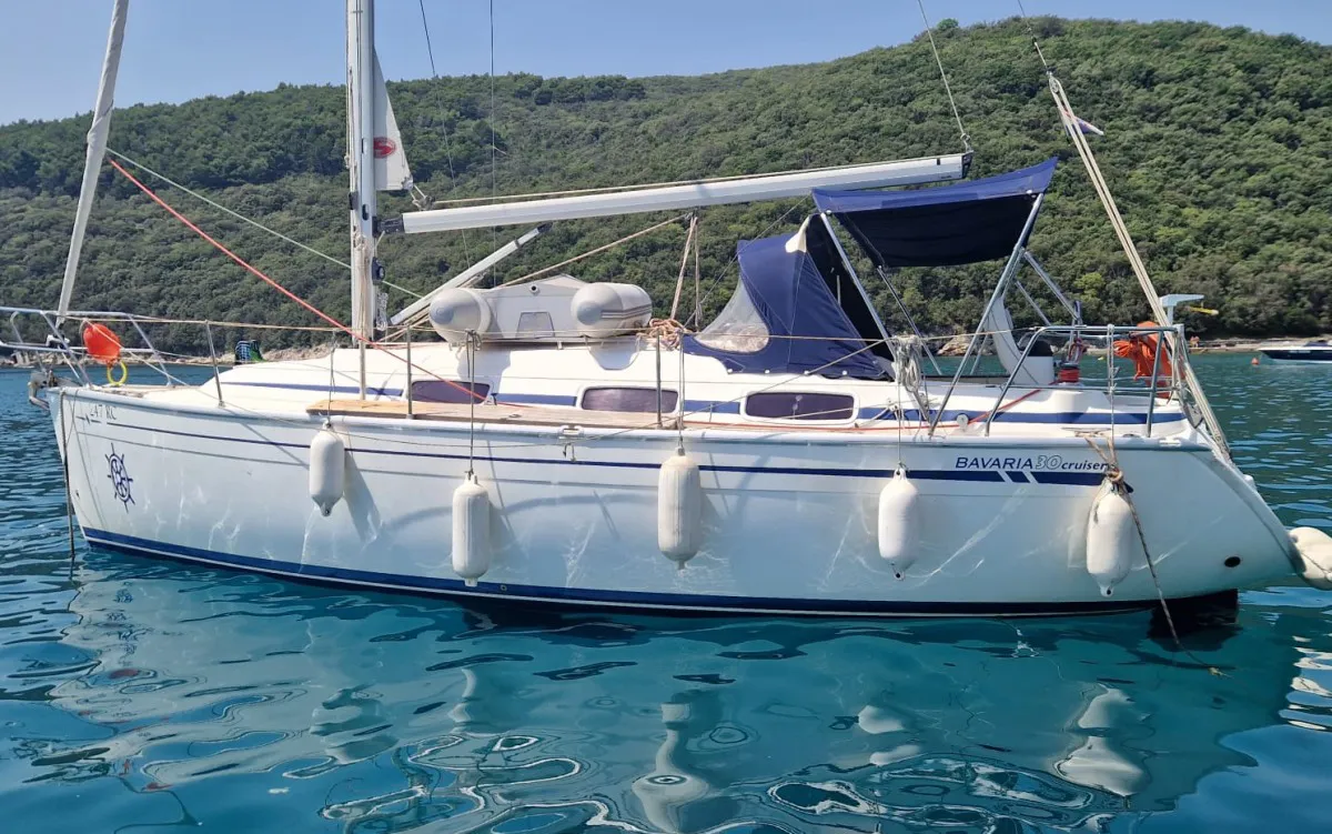 Bavaria 30 Cruiser ANA — fotografia jachty 16