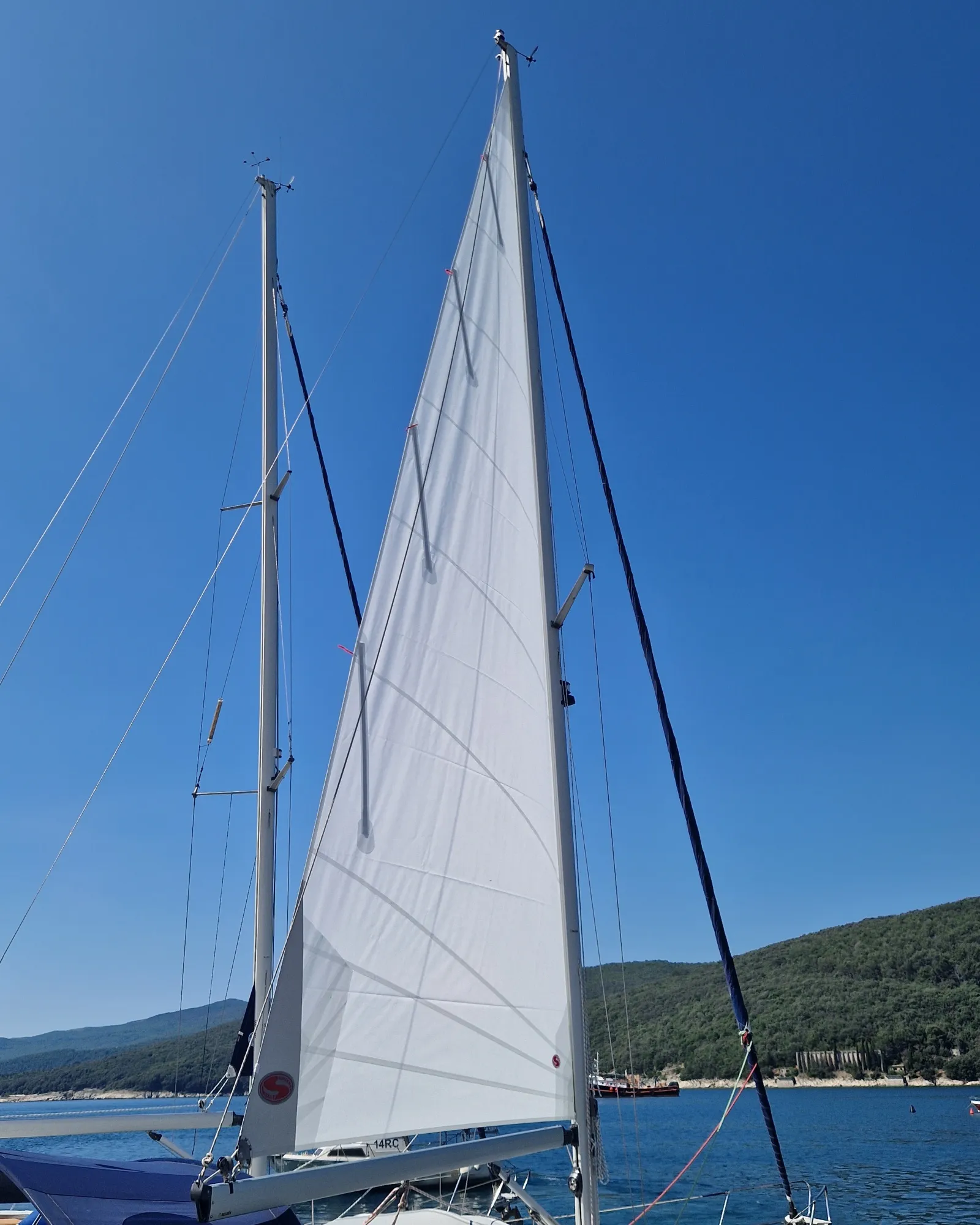 Bavaria 30 Cruiser ANA — fotografia jachty 2