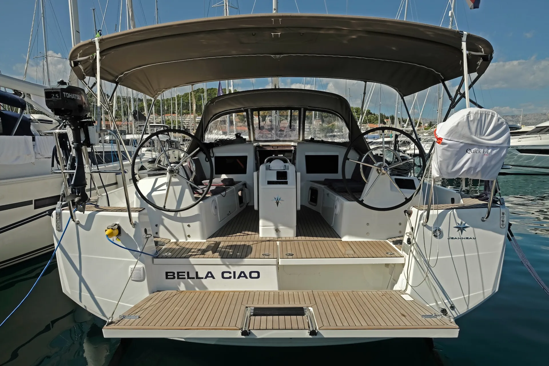 Sun Odyssey 410 Bella Ciao — jahtikuva 12