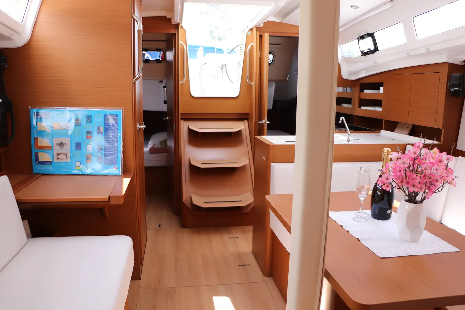 Sun Odyssey 380 Bura Kiss — jahtikuva 3