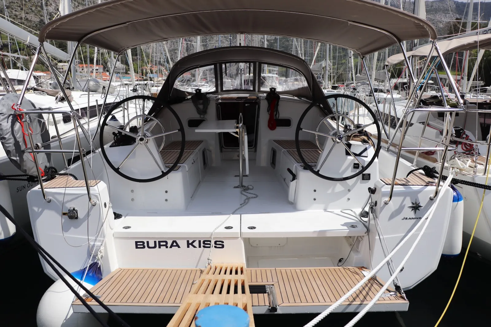 Sun Odyssey 380 Bura Kiss — jahtikuva 4