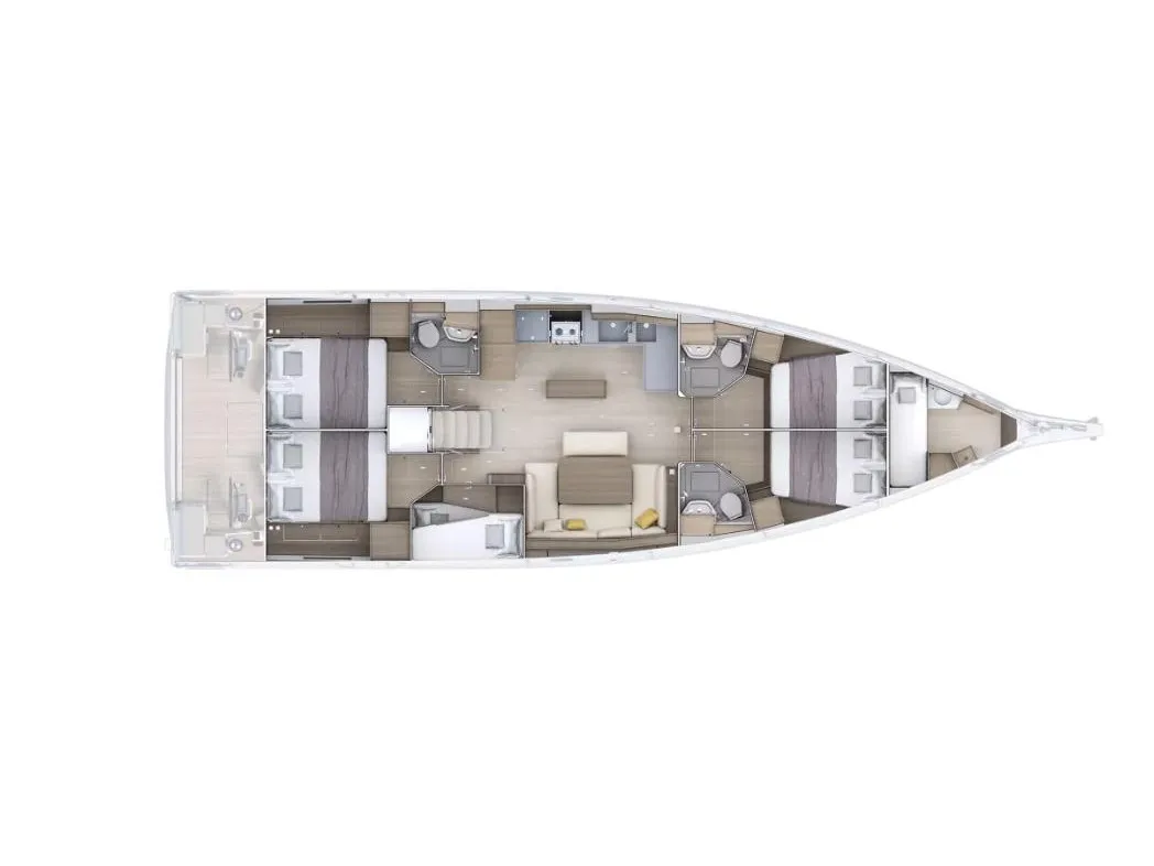 Oceanis 52 Pandora - Comfort line — фотография яхты 3