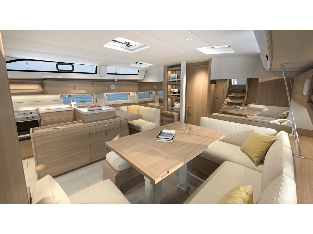 Oceanis 52 Pandora - Comfort line — фотография яхты 2