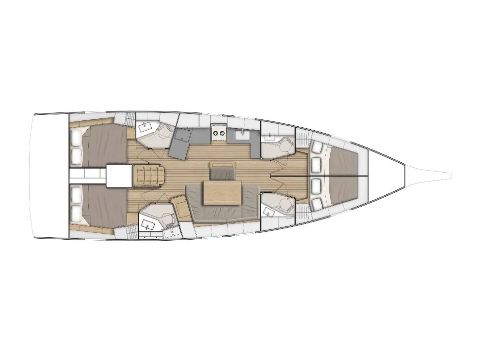 Oceanis 46.1 Dysis - Comfort line — foto dello yacht n. 2
