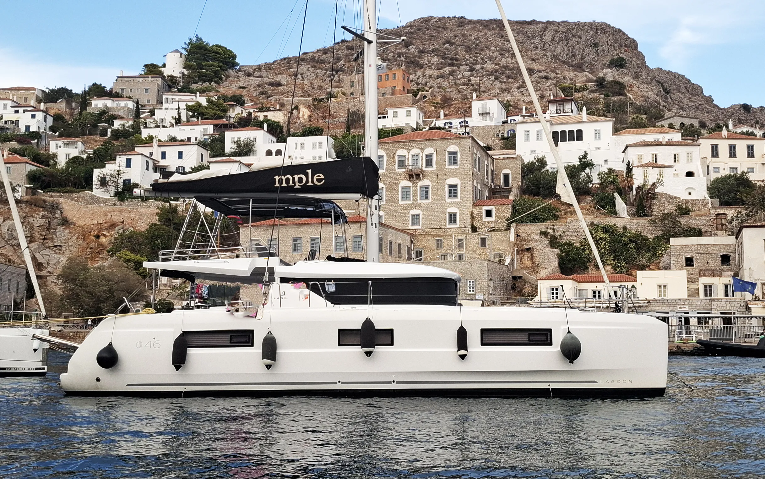Lagoon 46 MPLE (air condition, generator, water maker) — fotografia jachty 2
