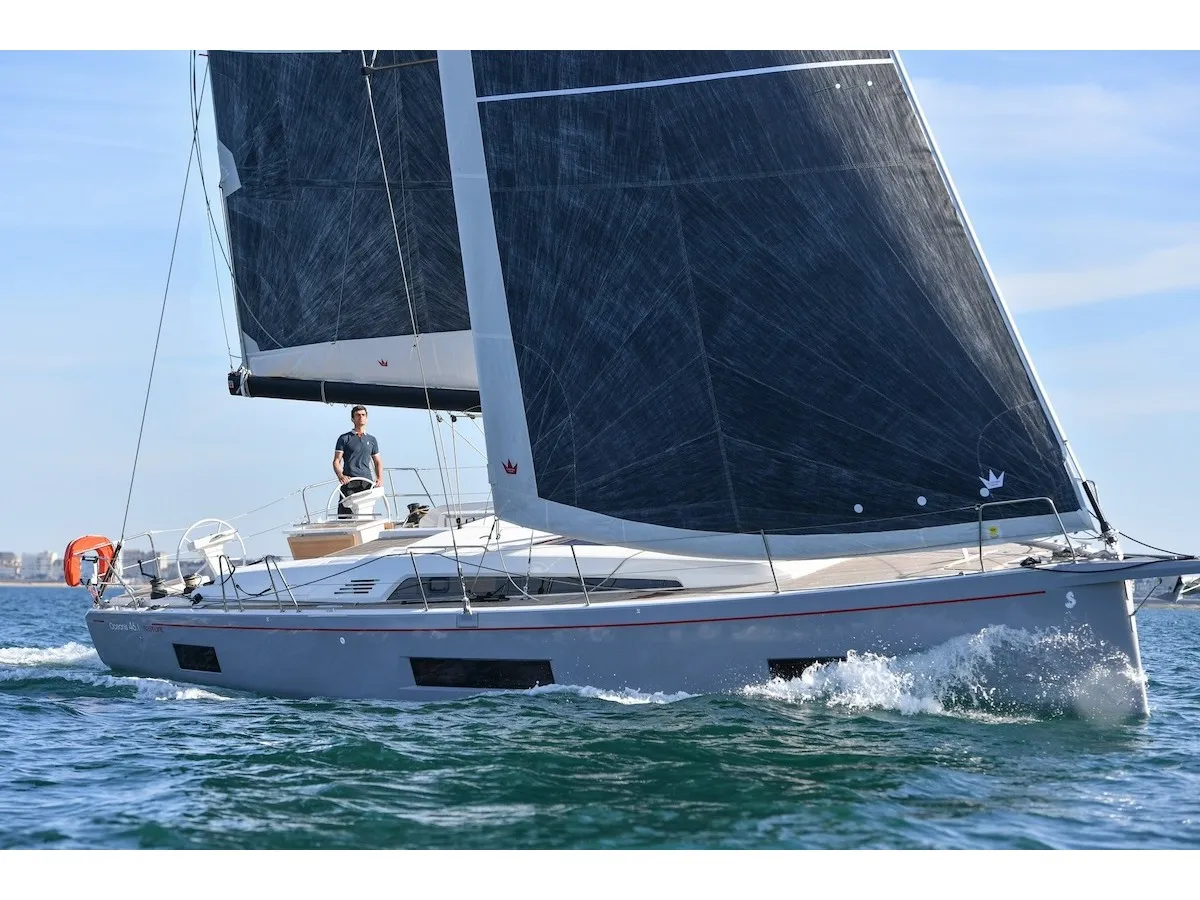 Beneteau Oceanis 46.1 Moonraker — фотография яхты 1