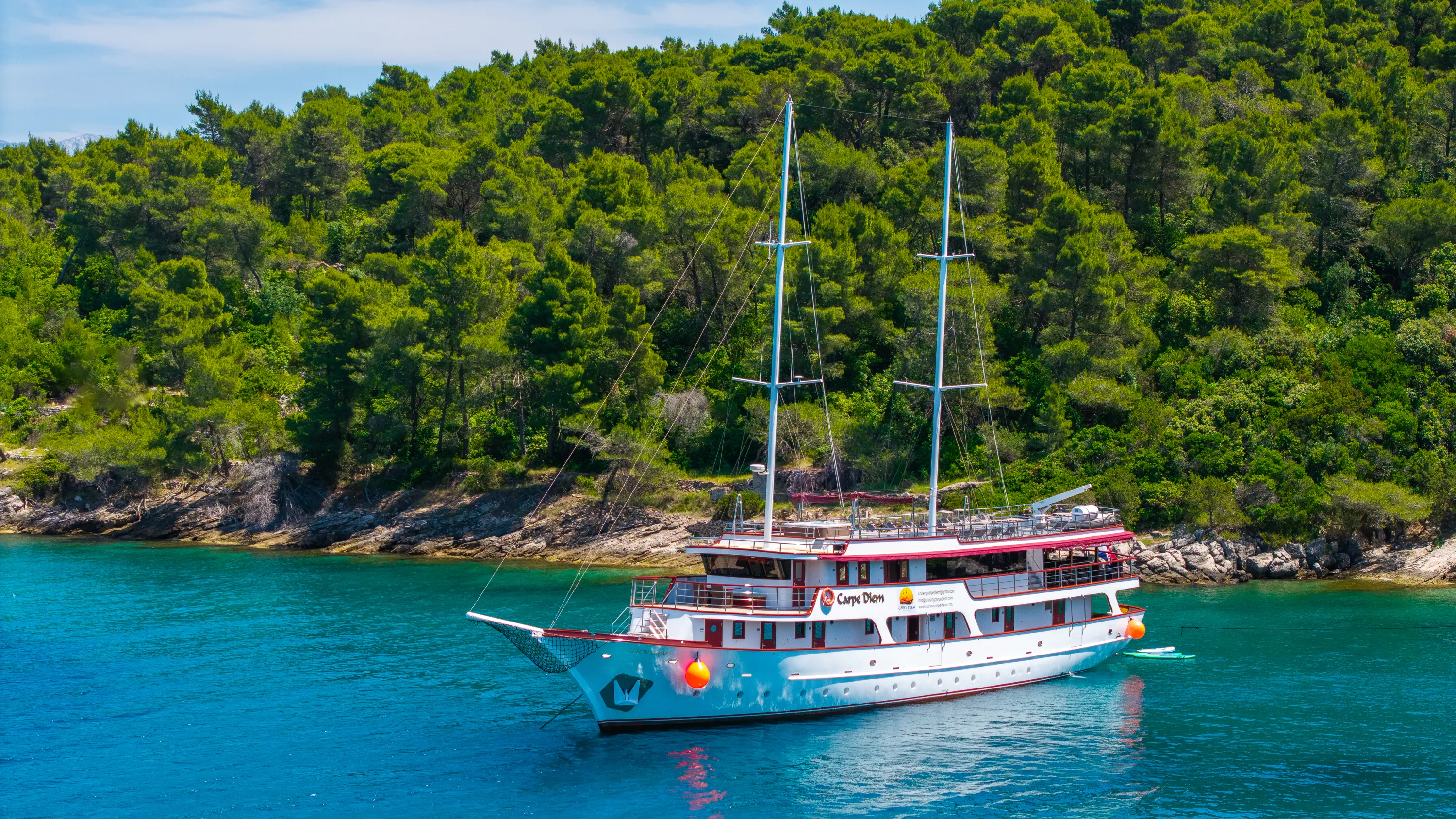 Motor sailer MS Carpe Diem — fotografia jachty 2