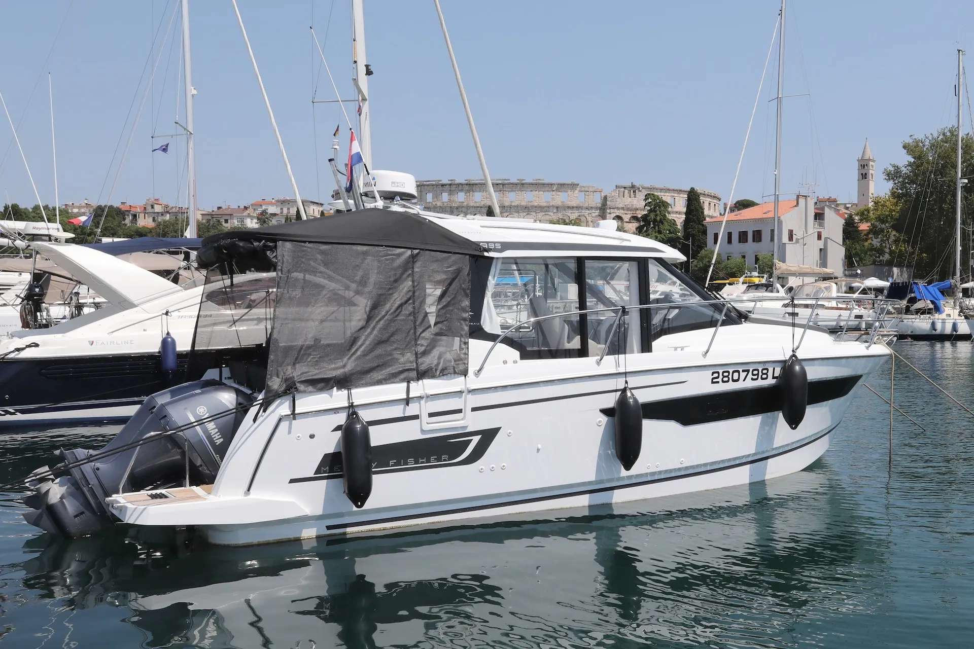 Merry Fisher 895 Ema — yacht photo 33