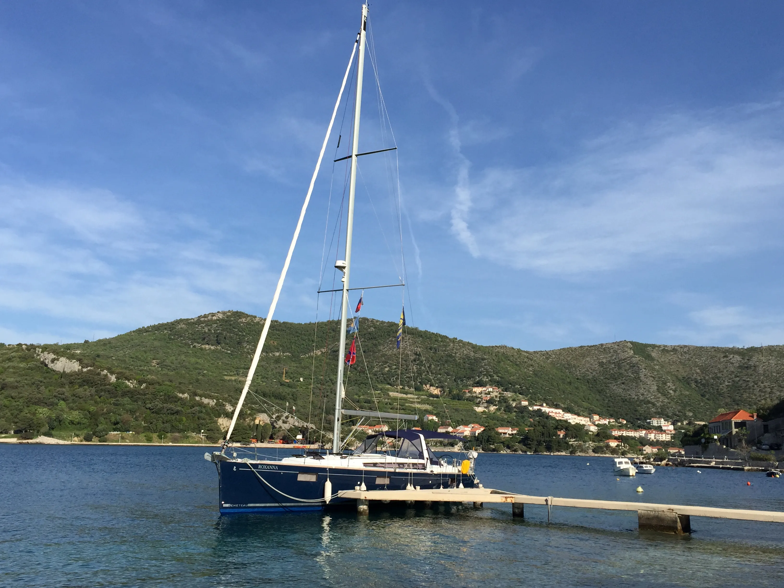 Oceanis 48 Roxanna — фотография яхты 2