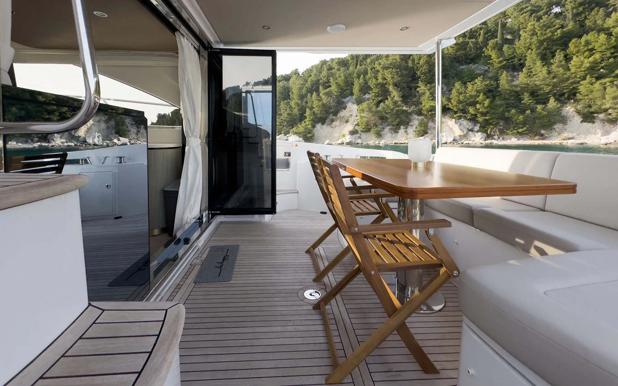 Azimut 55 BE HAPPY — yacht photo 5