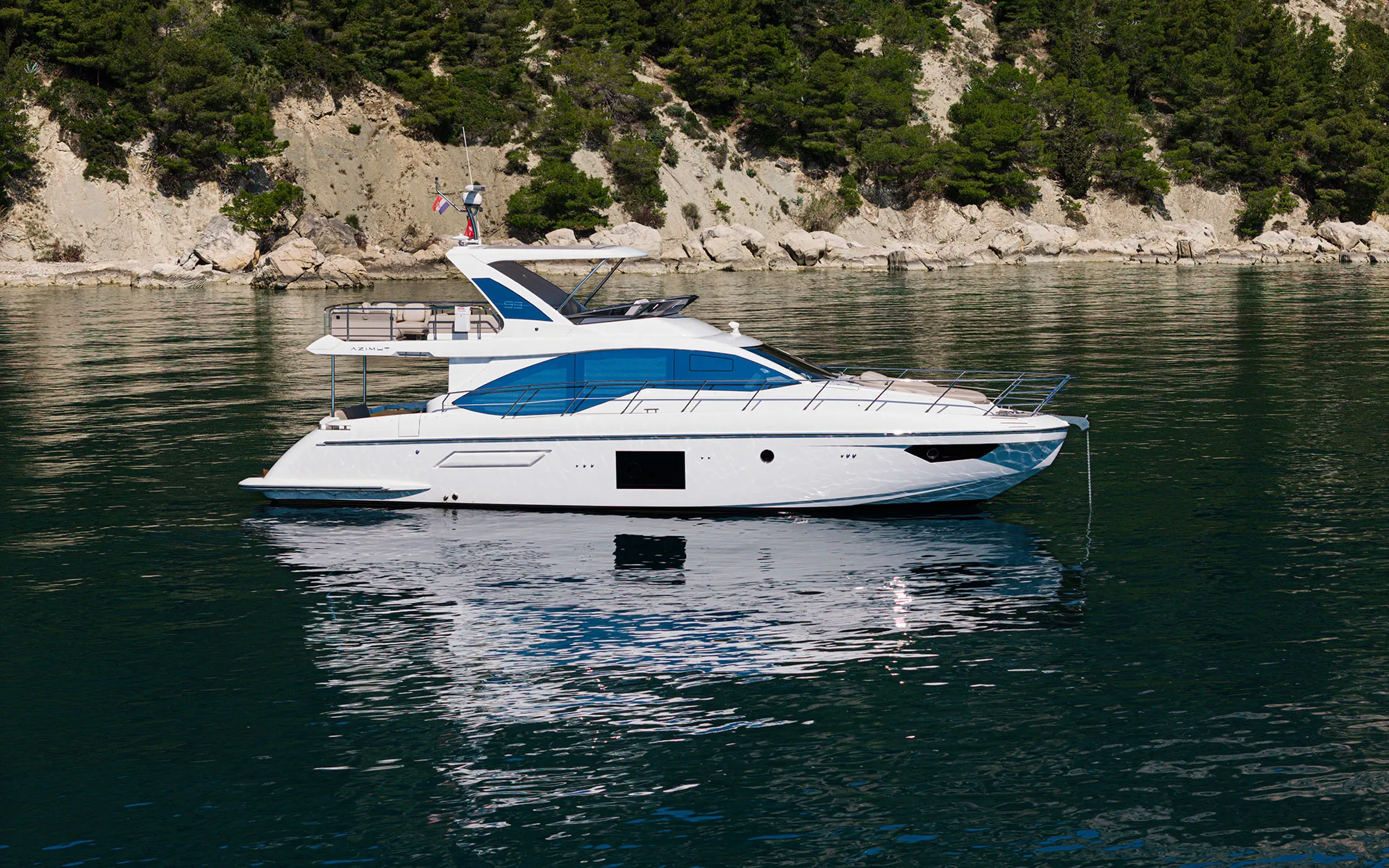 Azimut 55 BE HAPPY — yacht photo 7