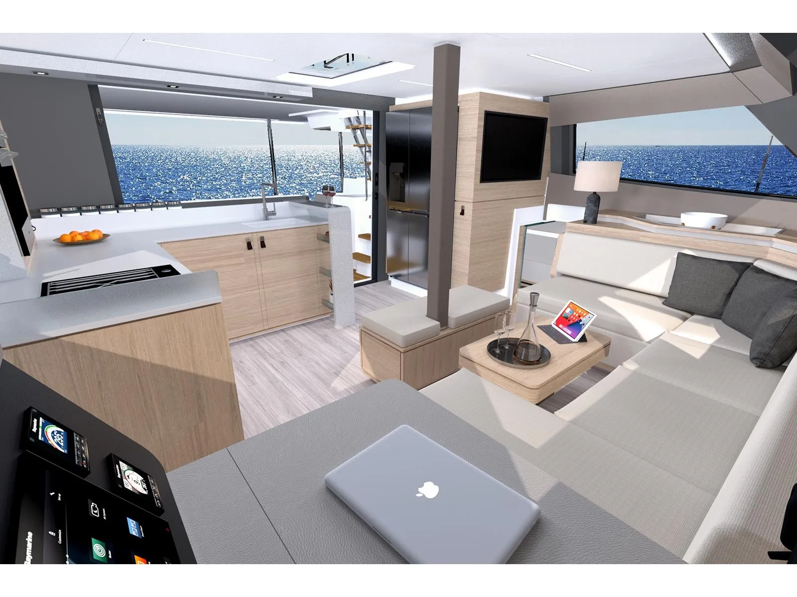 Aventura 45 LE VILLI — yacht photo 2