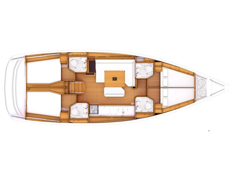 Sun Odyssey 479 AF-OC40.1 — fotografia jachty 2