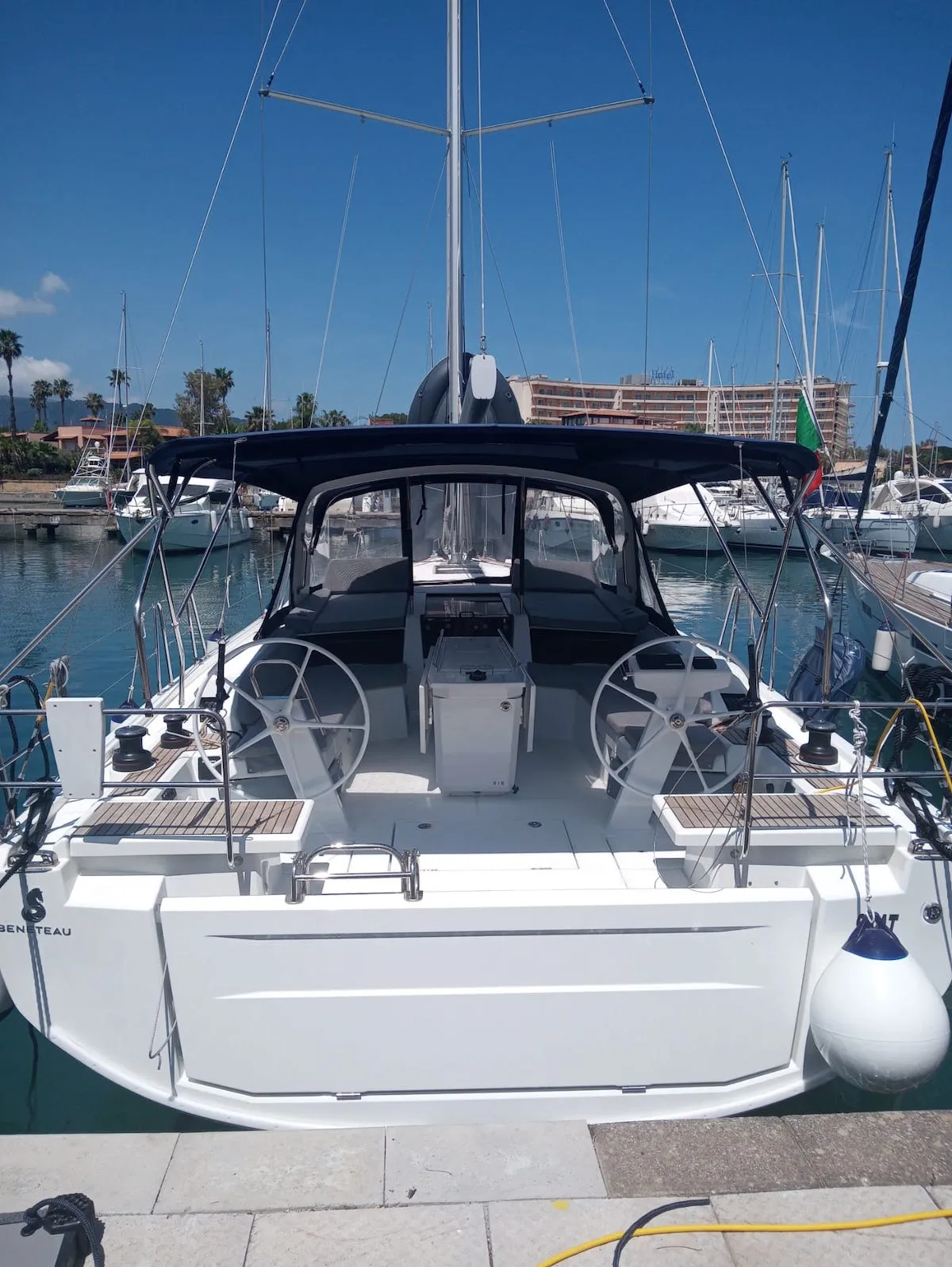 Oceanis 46.1 Skat — фотография яхты 12