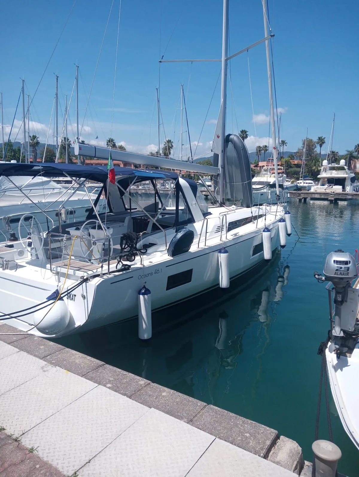 Oceanis 46.1 Skat — фотография яхты 14