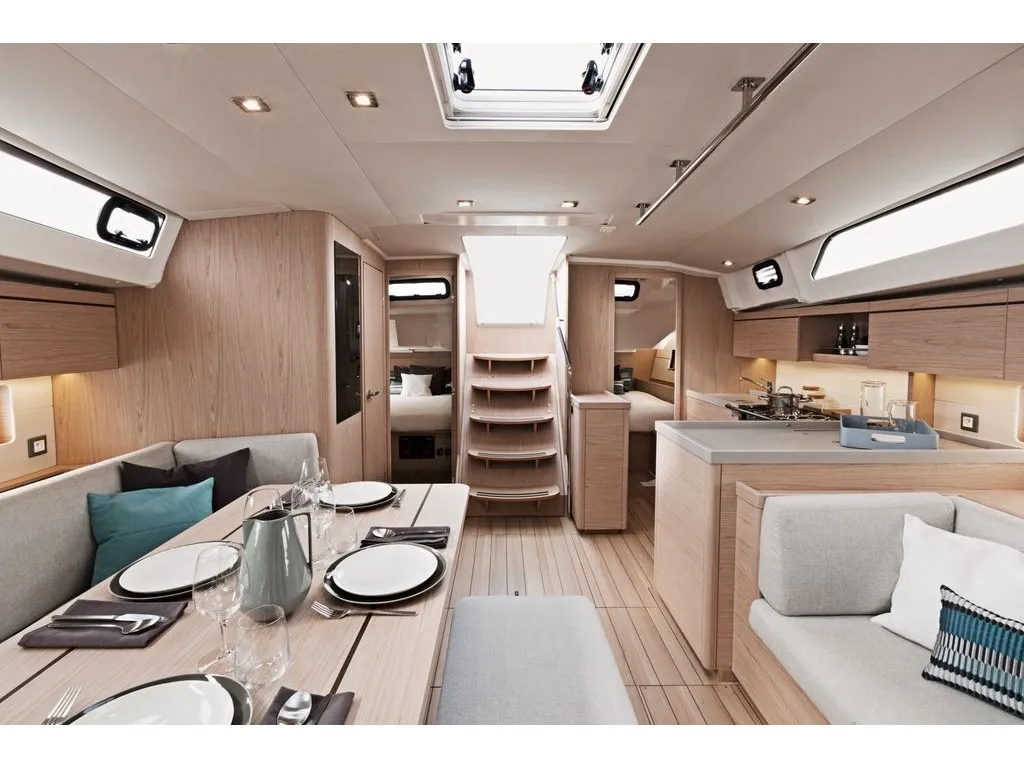 Oceanis 46.1 Skat — фотография яхты 10