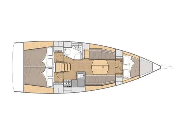 Oceanis 34.1 Delfino — foto dello yacht n. 2