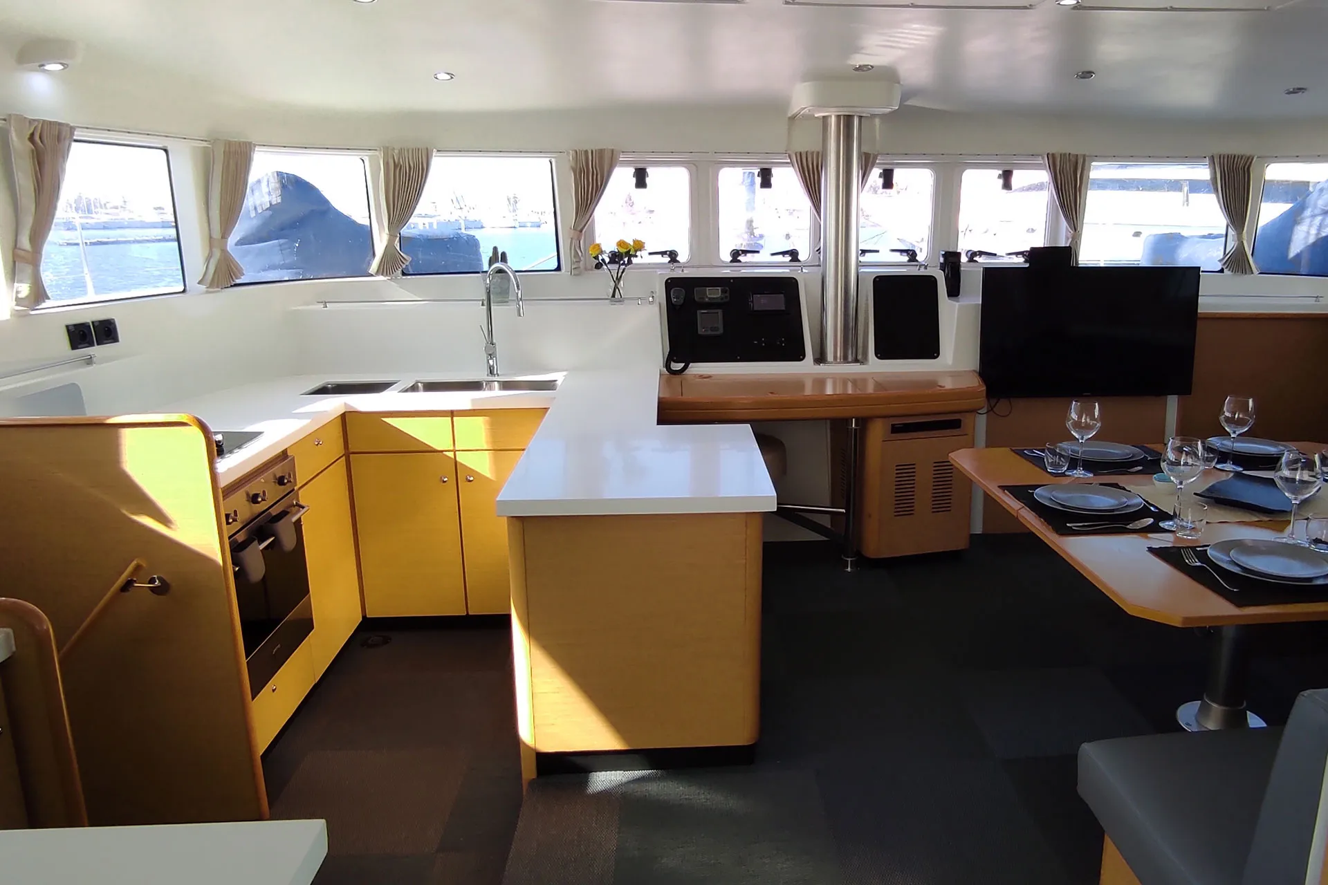 Lagoon 500 The Full House - (A/C - Generator - Refit 2021) — jahtikuva 2