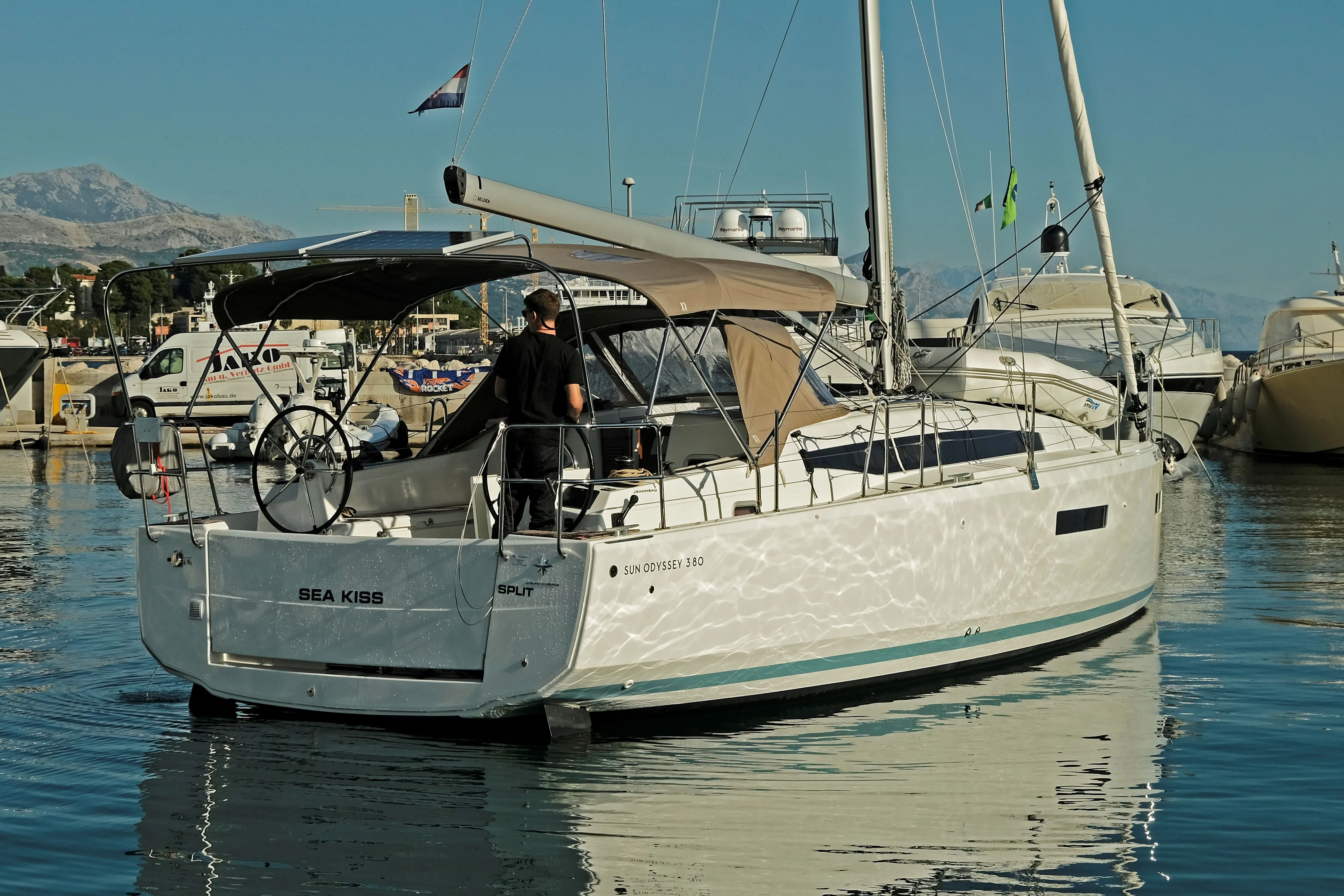 Sun Odyssey 380 Sea Kiss — foto dello yacht n. 2