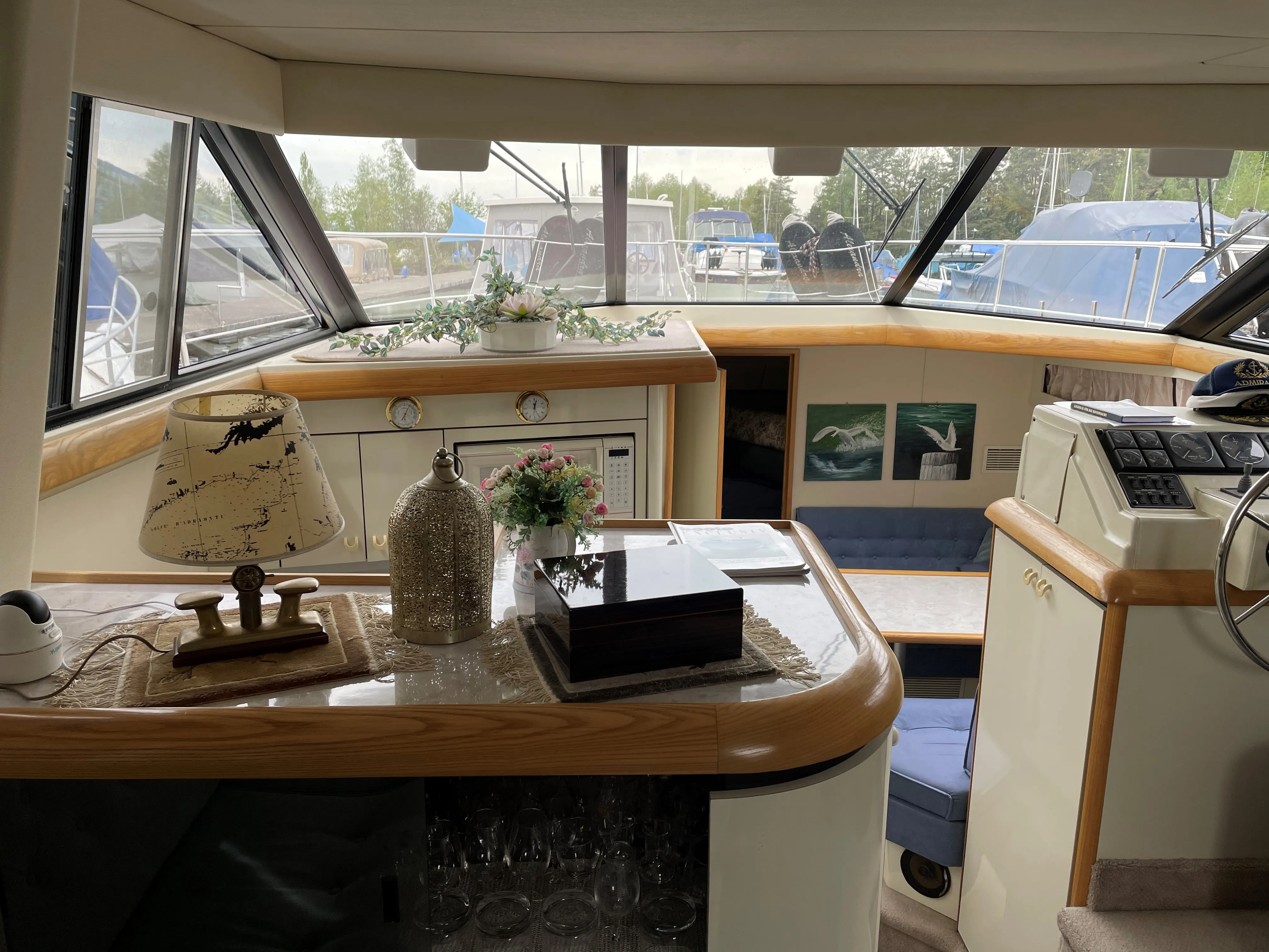 Motoryacht Alexandra — fotografia jachty 2