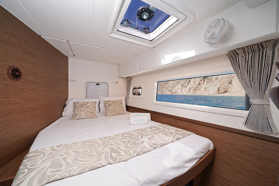 Lagoon 42 Catalina | A/C generator watermaker — fotografia jachty 2