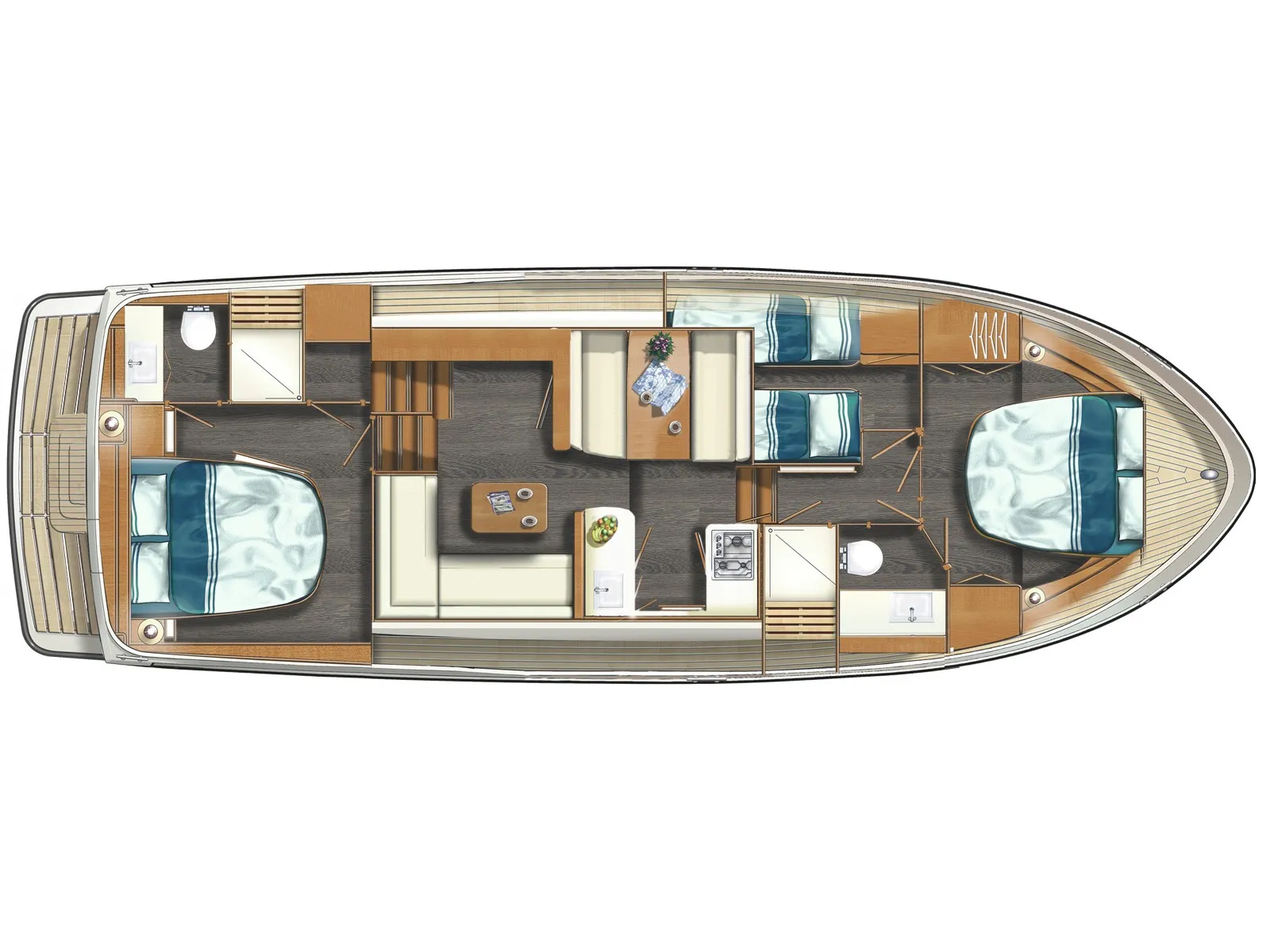 Linssen Grand Sturdy 40.0 AC Helena II — фотография яхты 3