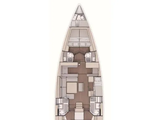 Dufour 530 Anema — фотография яхты 9