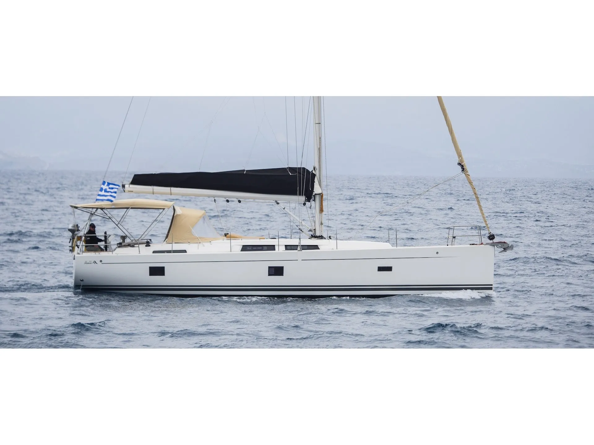 Hanse Yachts Hanse 458 Sea Ruby — фотография яхты 1