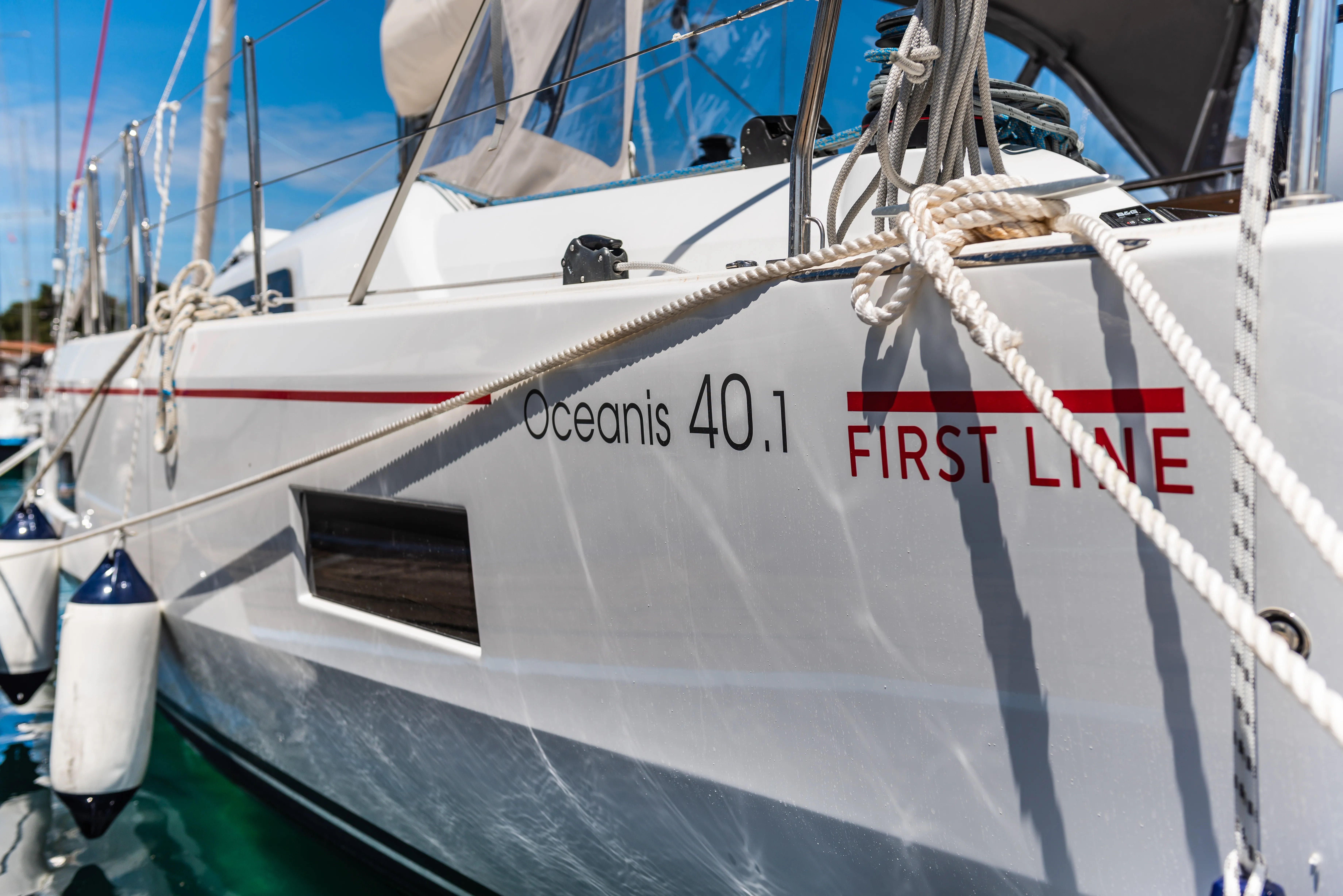 Oceanis 40.1 Poseidon — photo du yacht n° 2