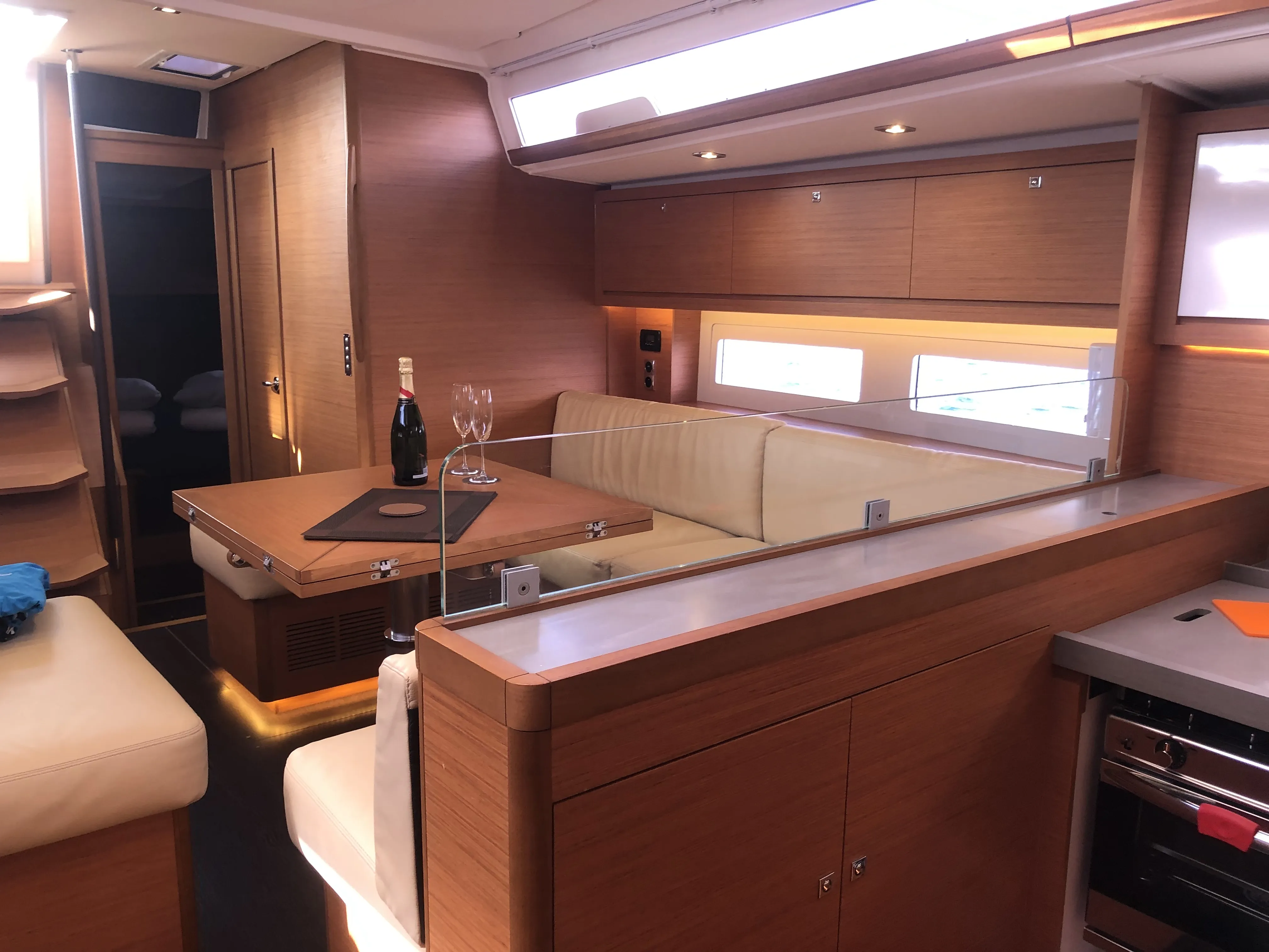 Dufour 530 Gringott — фотография яхты 2