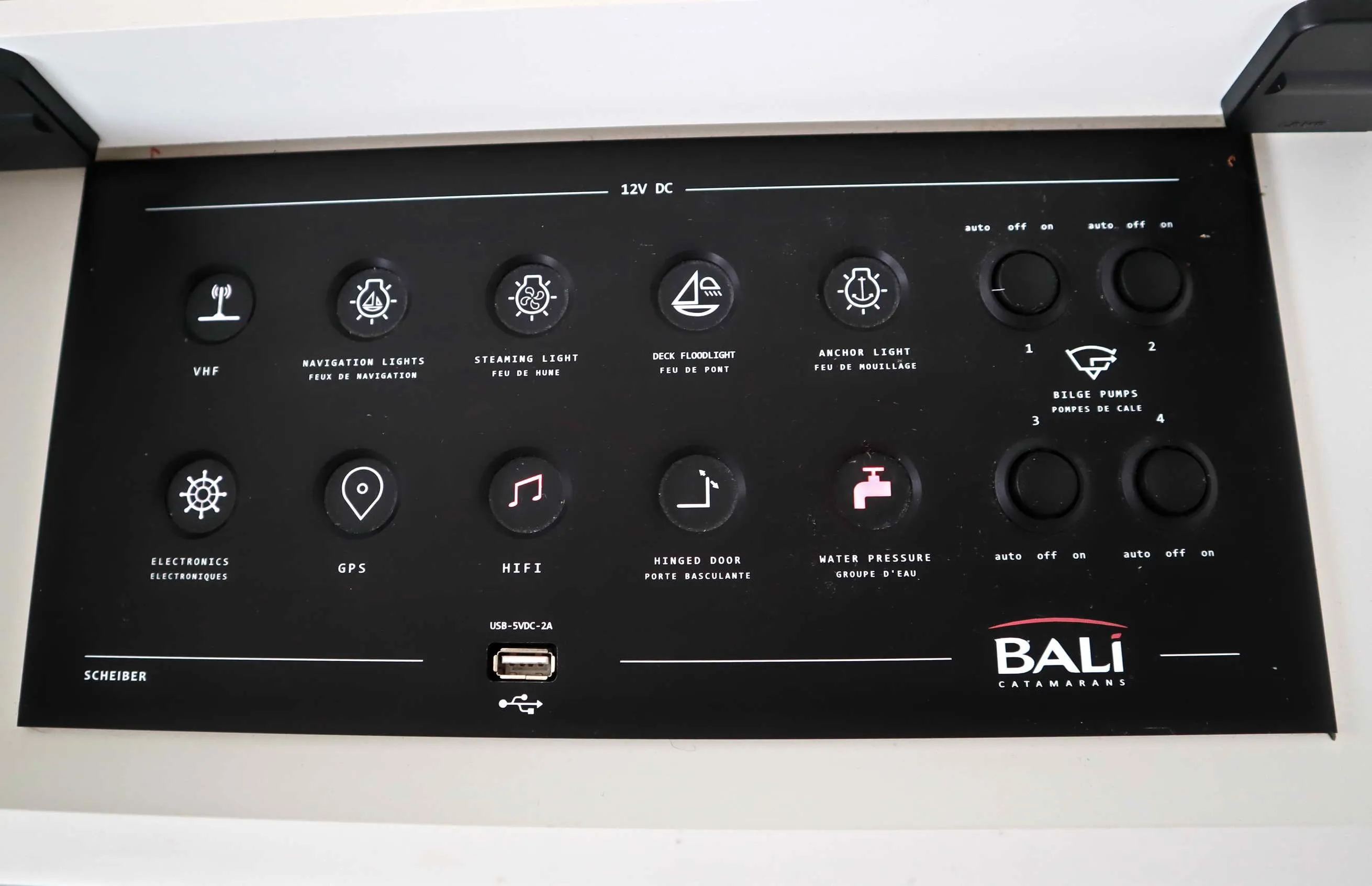 Bali 4.1 MEMORIES — фотография яхты 14