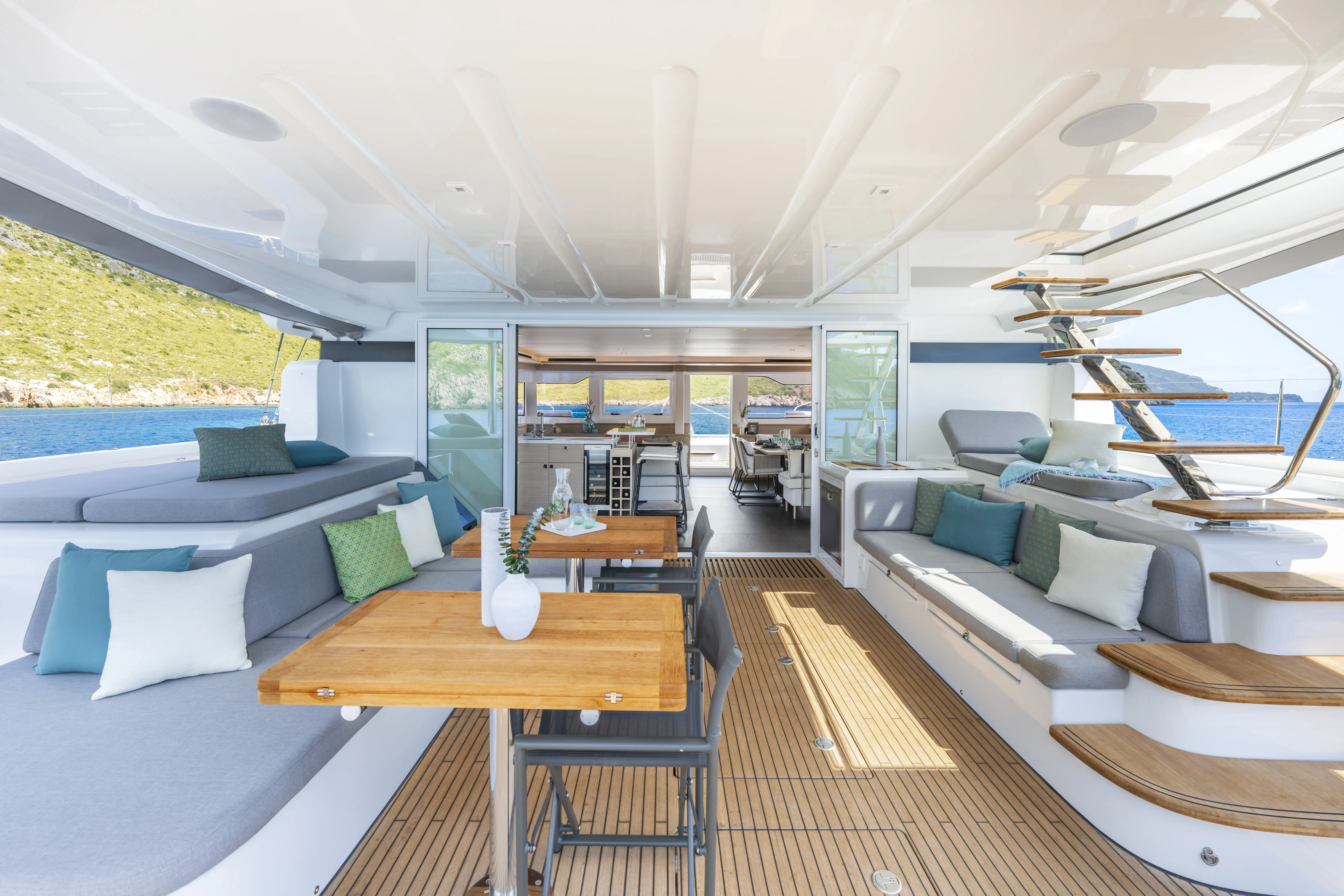 Lagoon 60 SAILUXE - Pac-one — fotografia jachty 2