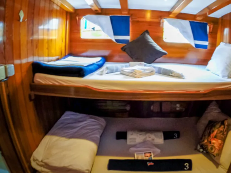 Gulet Kaptan Yarkin Cabin 1 — yacht photo 10