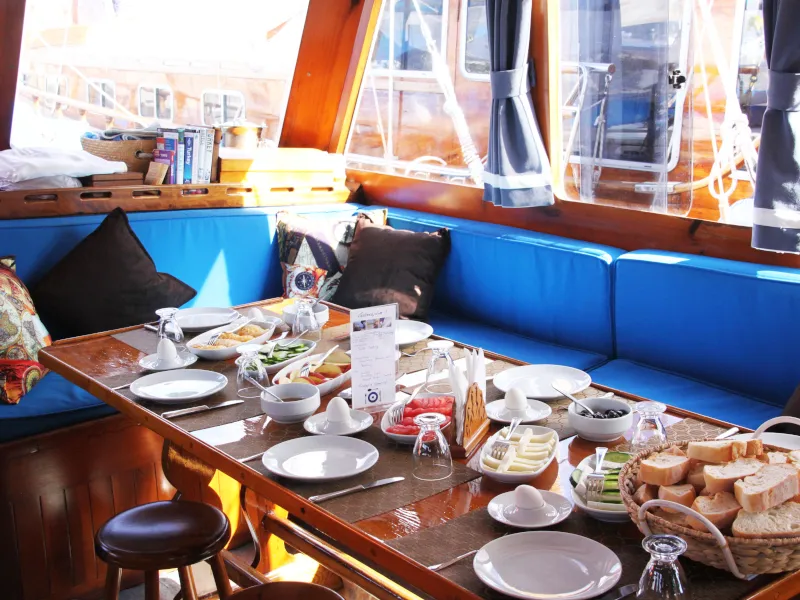 Gulet Kaptan Yarkin Cabin 1 — yacht photo 12
