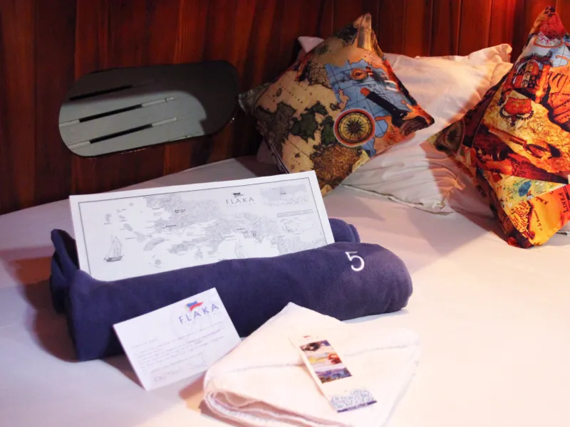Gulet Kaptan Yarkin Cabin 1 — yacht photo 6