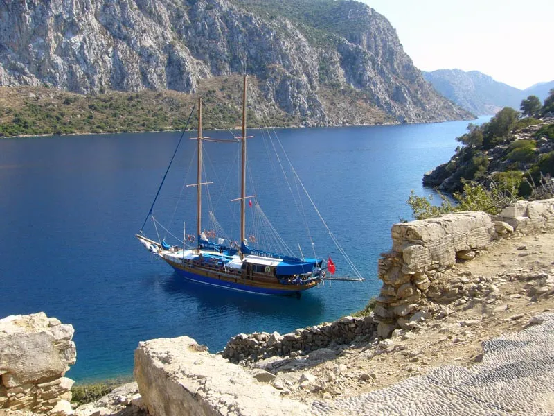 Gulet Kaptan Yarkin Cabin 1 — yacht photo 1