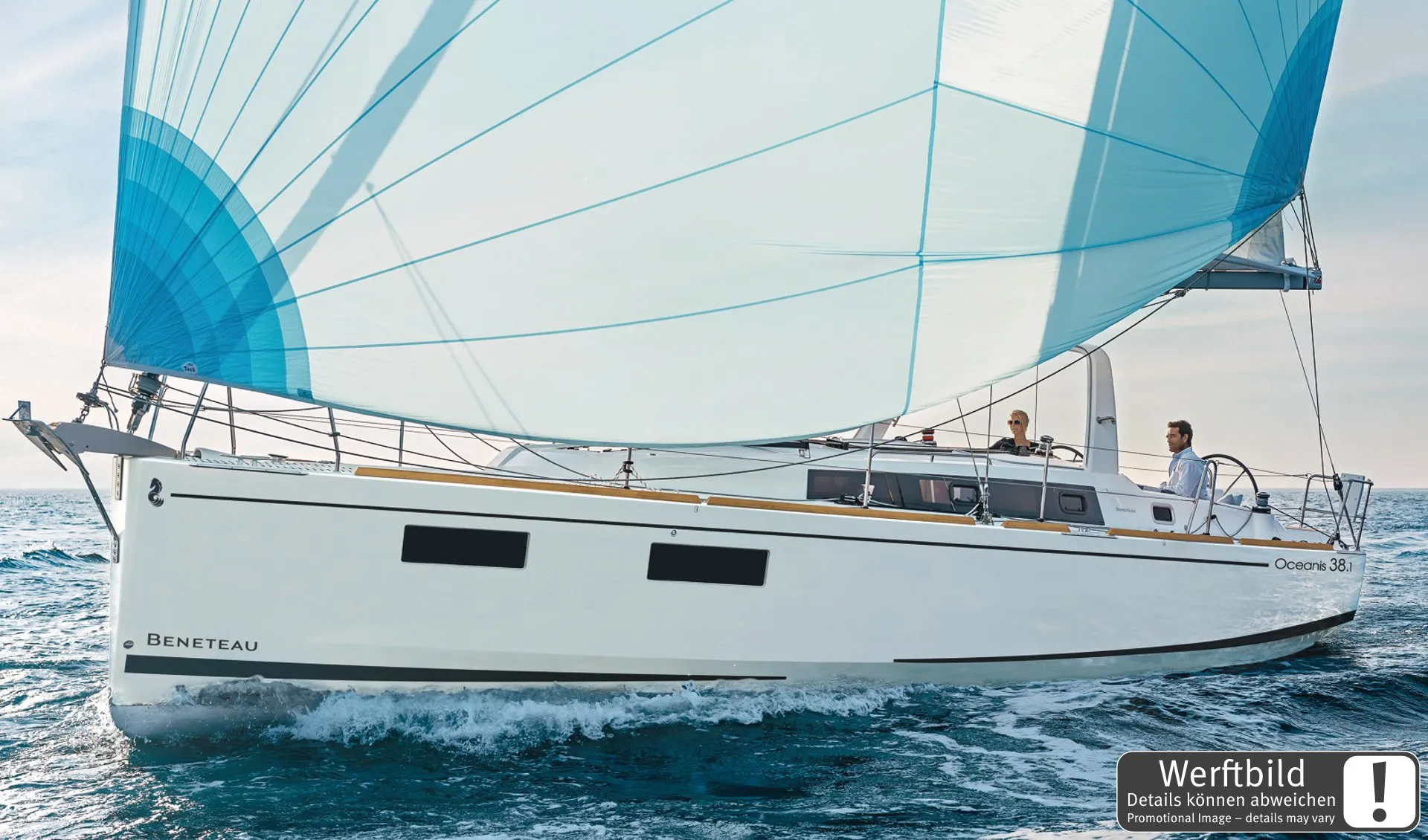 Oceanis 38.1 Flip — фотография яхты 11