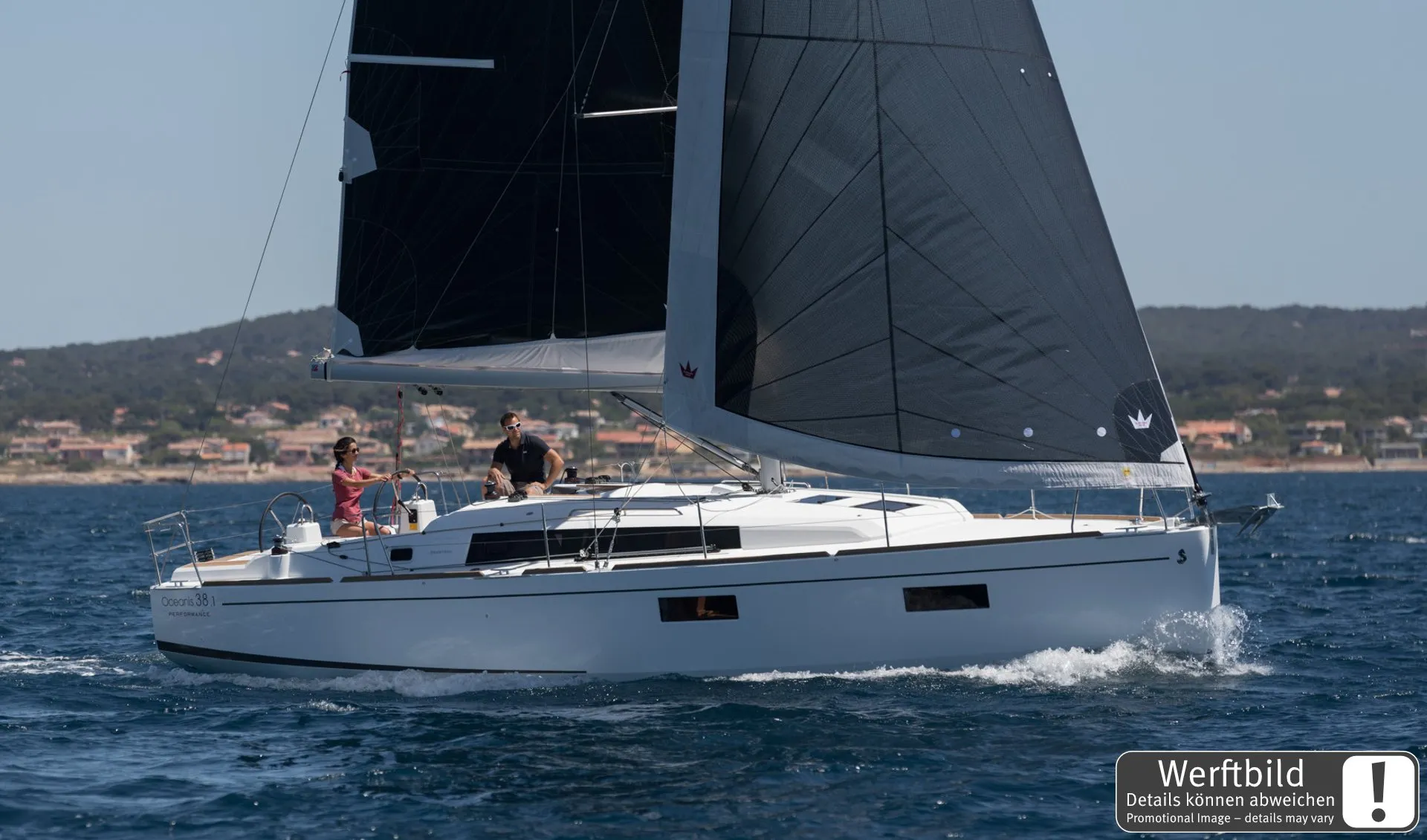 Oceanis 38.1 Flip — фотография яхты 18