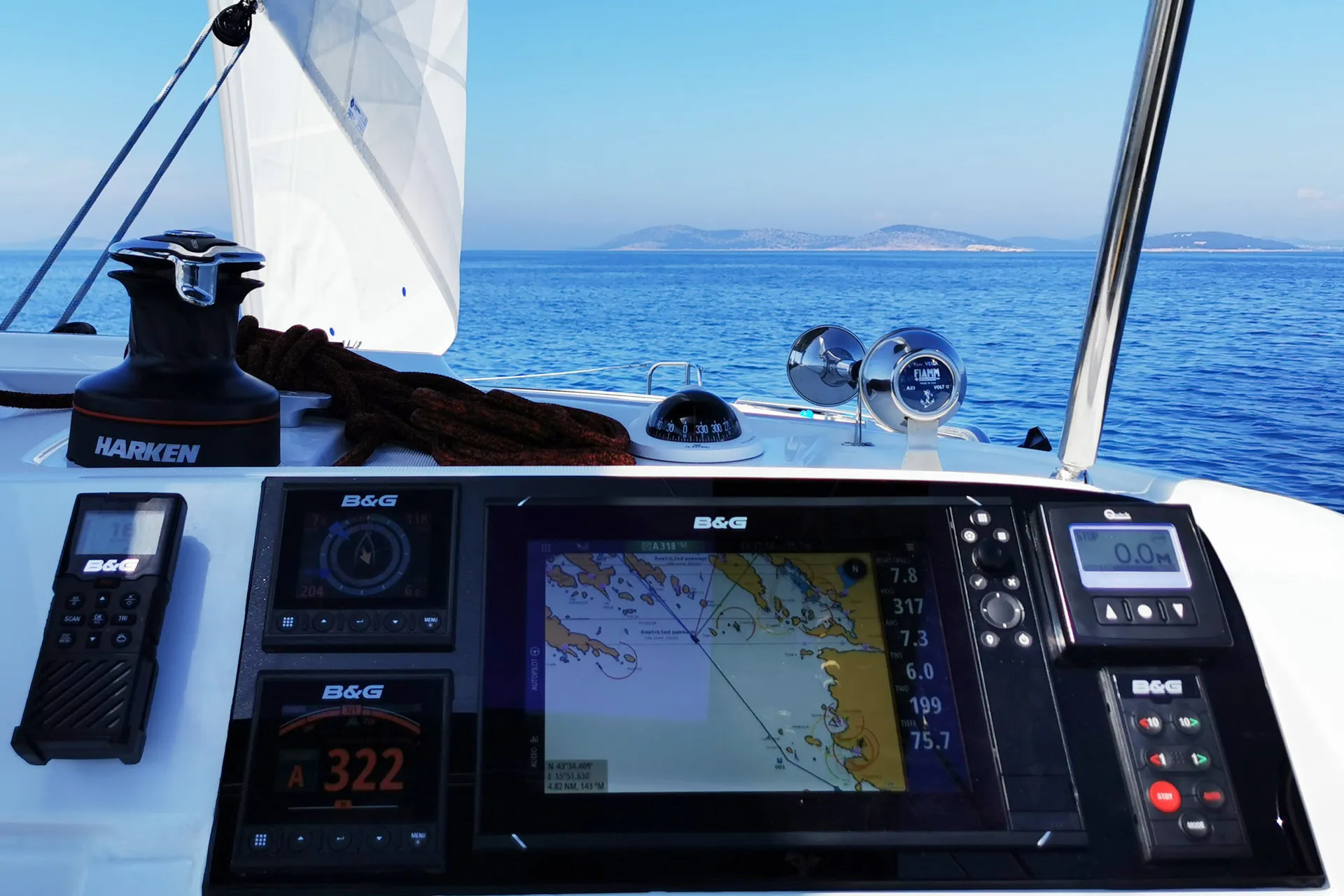 Lagoon 40 Vaiana — foto del yate n.º 20