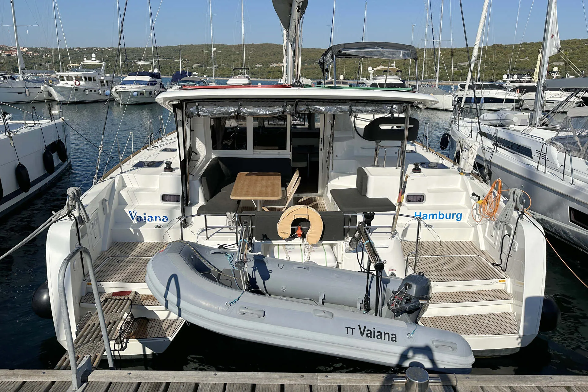 Lagoon 40 Vaiana — foto del yate n.º 26