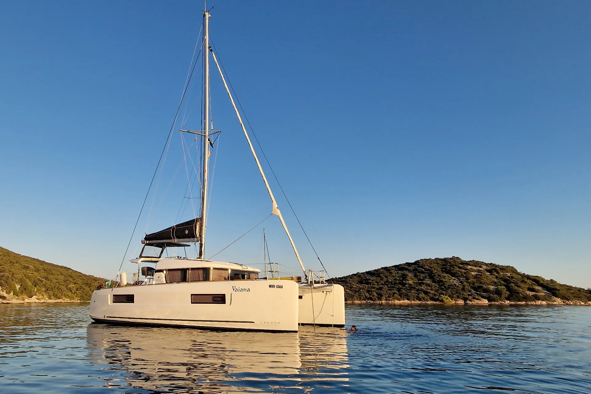 Lagoon 40 Vaiana — foto del yate n.º 12