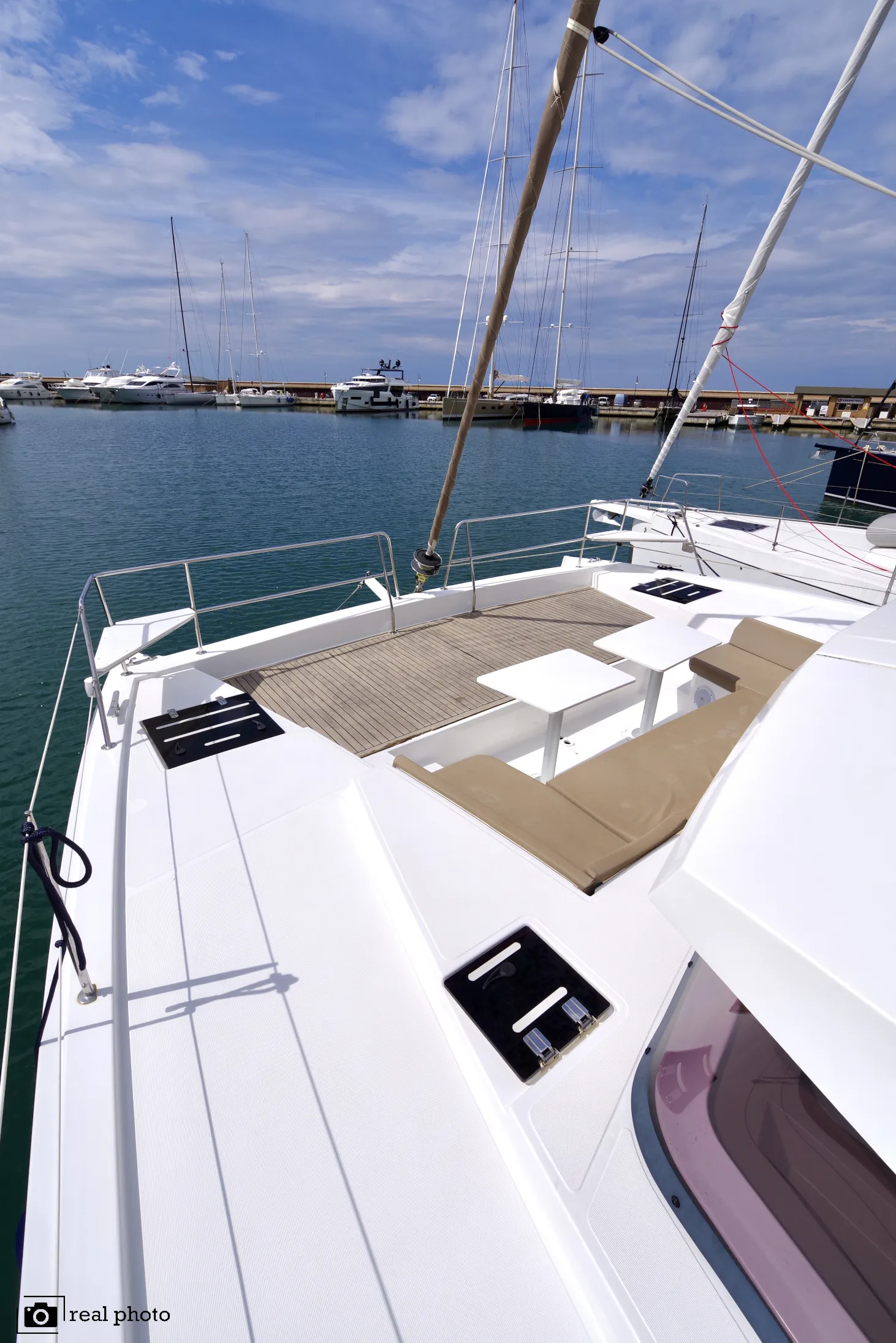 Bali 4.1 WEEsail - Water maker, Solar Panel — jahtikuva 7