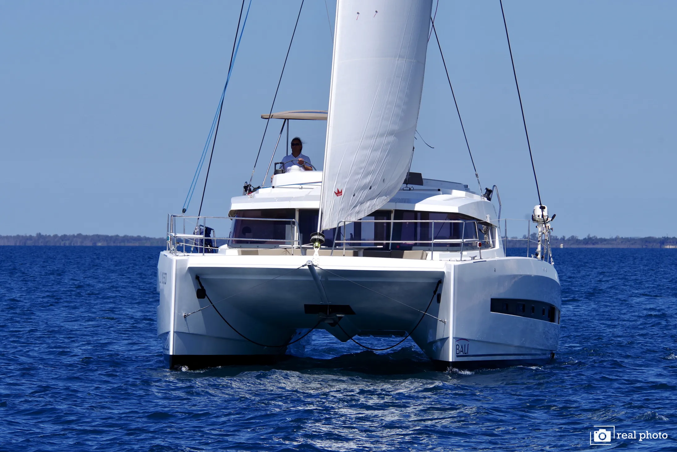 Bali 4.1 WEEsail - Water maker, Solar Panel — jahtikuva 16